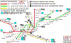 Le tre linee della metropolitana